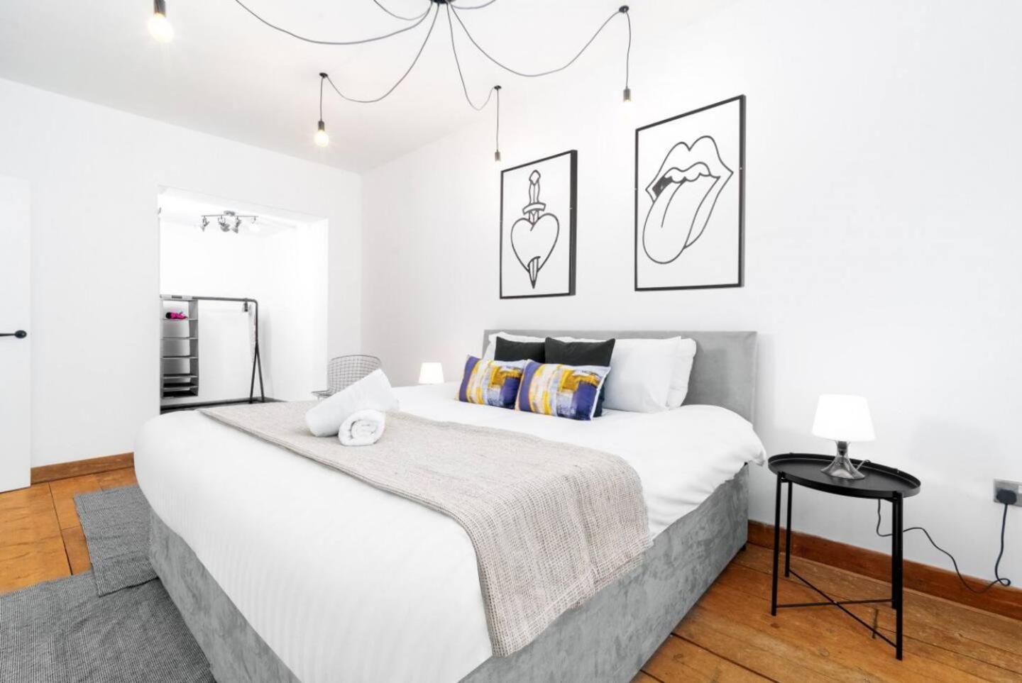 Loft Style Apartment - Near City Centre - Smart Tv- Wifi - Parking - Top Rated - 3Nt Birmingham Exterior foto